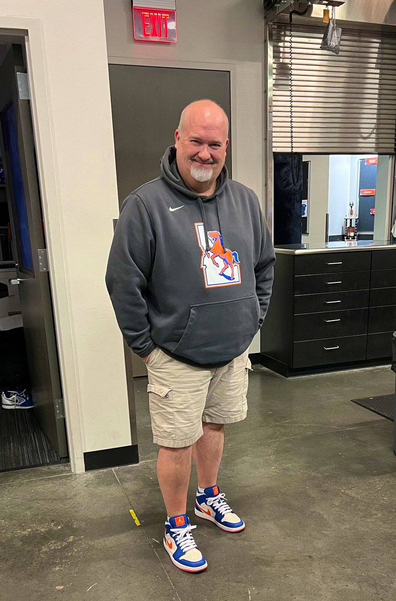 BroncoEquipment's tweet photo. Happy birthday to the goat!!!🎂🥳 https://t.co/JFPKxDEawO