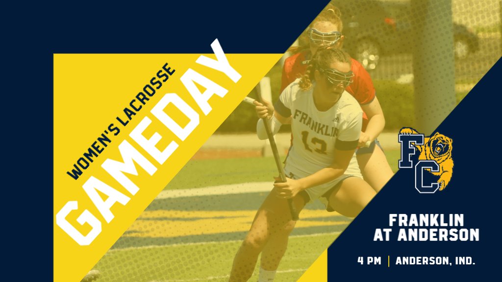 FCGrizAthletics's tweet photo. It's GAME DAY and a road matchup for @FCGrizLax at Anderson with #TeamGriz in search of their fourth straight win! The opening draw is set for 4 PM &amp; you can find links to follow live: https://t.co/wTcSJDC7fr

#GrizGrit https://t.co/npgvEE0yXZ