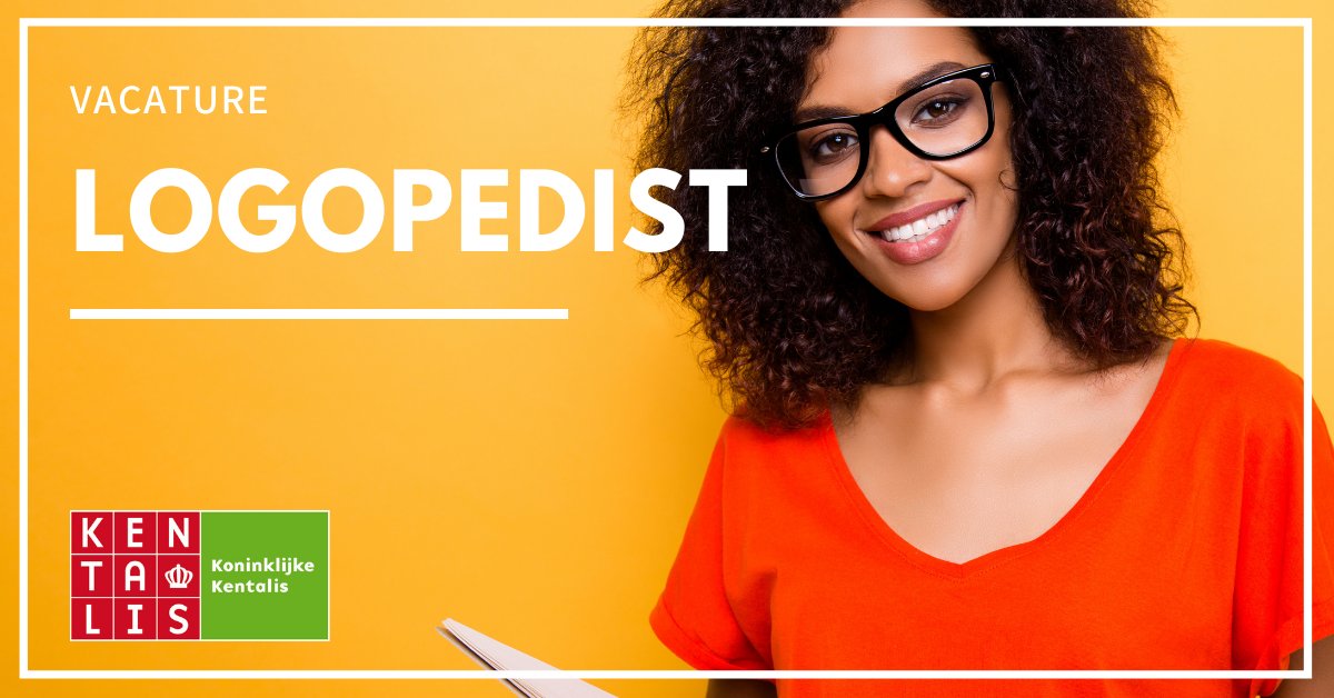 Als #logopedist in #Breda heb je afwisseling van groepsbehandeling, individuele therapie en ouderbegeleiding. Je behandelt kinderen TOS die na een regulier logopedisch traject meer gespecialiseerde behandeling krijgen bit.ly/3L9j5O1 #vacature #werkenbijkentalis