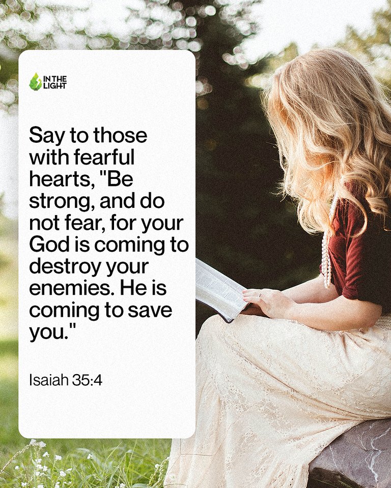 ilight_tv's tweet photo. Whatever your struggles, remember that God is your strength and your Savior.

#InTheLight
#Philly
#PhillyChurches #BibleVerse #VerseOfTheWeek #Isaiah https://t.co/brCubtIW7f