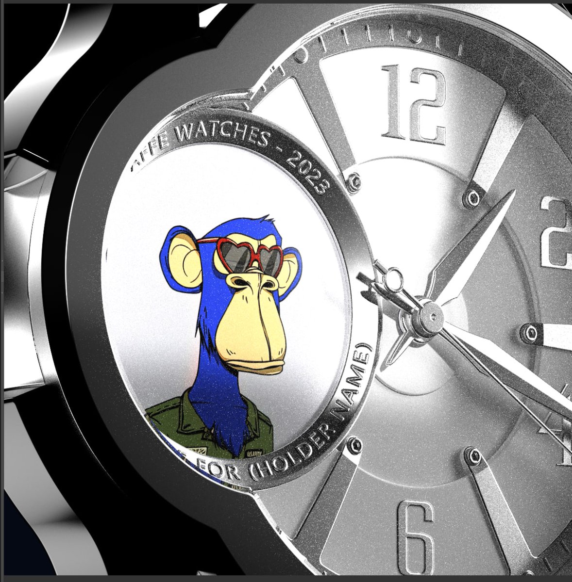 AffeWatches's tweet photo. Render for our man @jasonball https://t.co/XaQ1CDyj1A