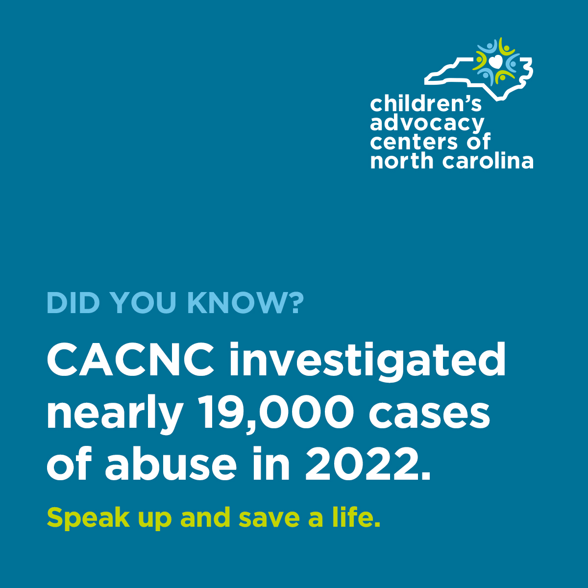 The abused and neglected children of North Carolina are counting on you to pay attention. Be ready to report suspected abuse! Learn more today. #HopeInAction CACNC.org/report