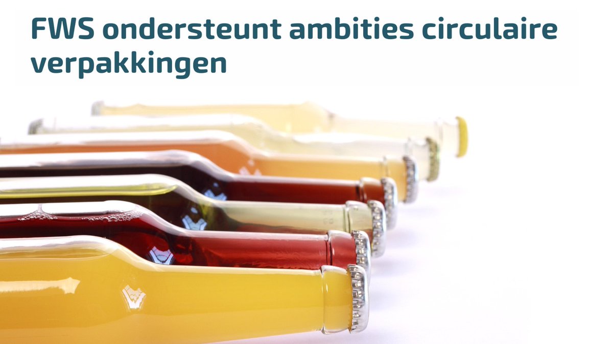 FWS ondersteunt ambitieuze targets voor circulaire verpakkingen. Wist je dat vrijwel alle glazen flessen in de horeca tot wel 30x worden hergebruikt? Lees hier onze aandachtspunten voor het commissiedebat #CirculaireEconomie.♻️ #recycling #reuse  ➡️fws.nl/actueel/fws-on…
