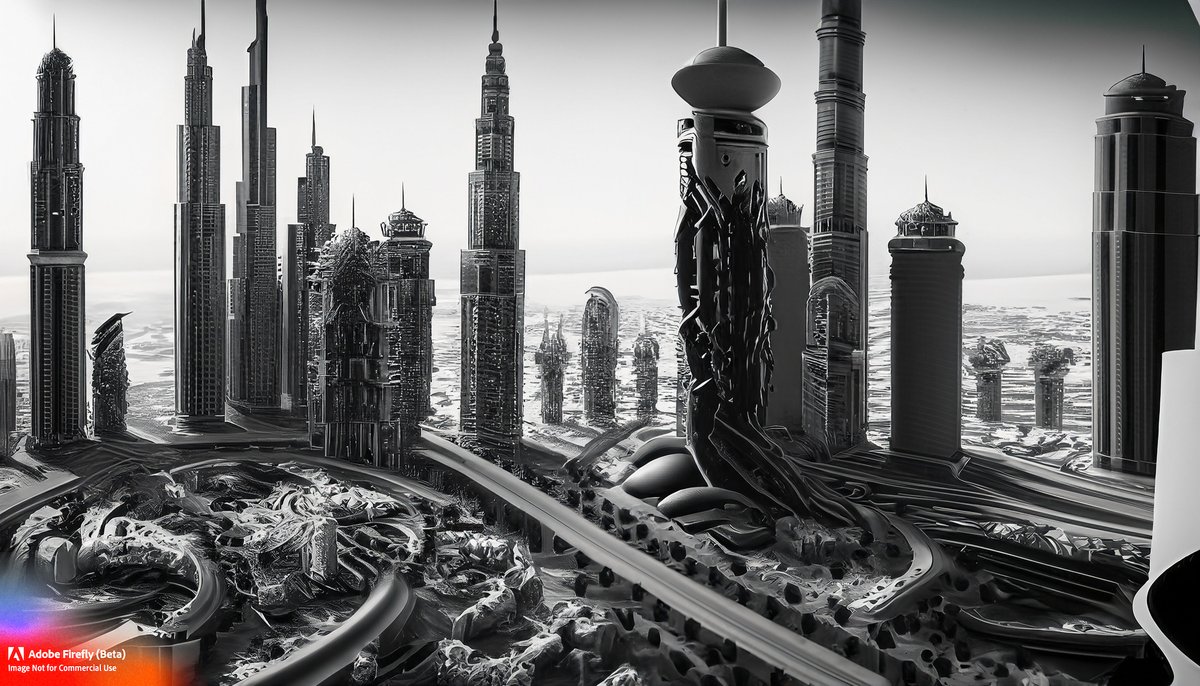 endlessvers's tweet photo. What would the #Dubai city of the #future look like?
#AdobeFirefly 😇 https://t.co/lQu73jd41c
