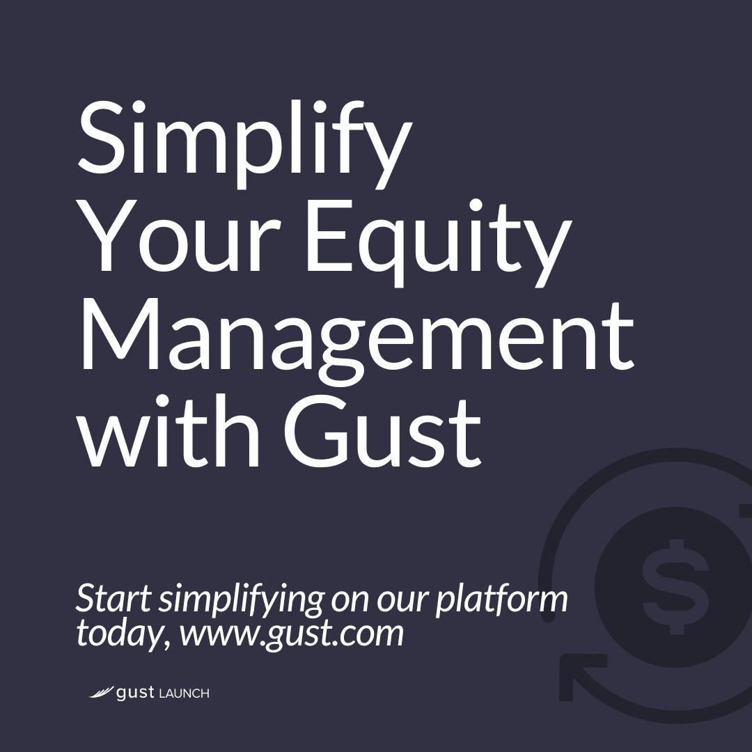 gustly's tweet photo. Simplify your equity management with our platform! 

Grant stock options, stay compliant and more at https://t.co/Yat4wEZMhU 

#equitymanagement #compliance #409A https://t.co/2t4kCYoyLf