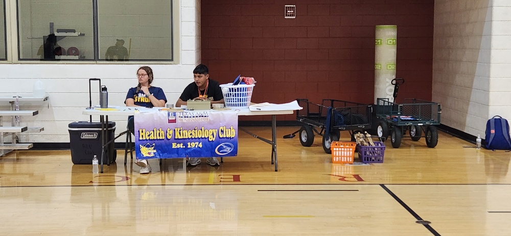 tamukHKN's tweet photo. Faculty &amp; Students of HKN had a blast competing in a Pickleball Tournament organized by the @HKNClub. Thank you to everyone who donated prizes, who participated, &amp; the club! @tamuk_cehp @JavelinaNation https://t.co/GM9CLYnd8f