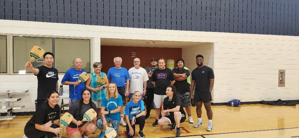 tamukHKN's tweet photo. Faculty &amp; Students of HKN had a blast competing in a Pickleball Tournament organized by the @HKNClub. Thank you to everyone who donated prizes, who participated, &amp; the club! @tamuk_cehp @JavelinaNation https://t.co/GM9CLYnd8f
