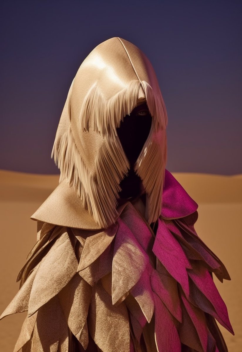 LaraBakema's tweet photo. Nomadette series 01 &amp; 02 #aiart #aiartcommunity #art #ai #digitalart #midjourney #aiartist #NFTart #midjourneyart #aiphotography #aiartists #generativeart #fashion #photography #contemporaryart #designinspiration #rotterdam #NFTartwork #aifashion https://t.co/ZieAZvYMLh
