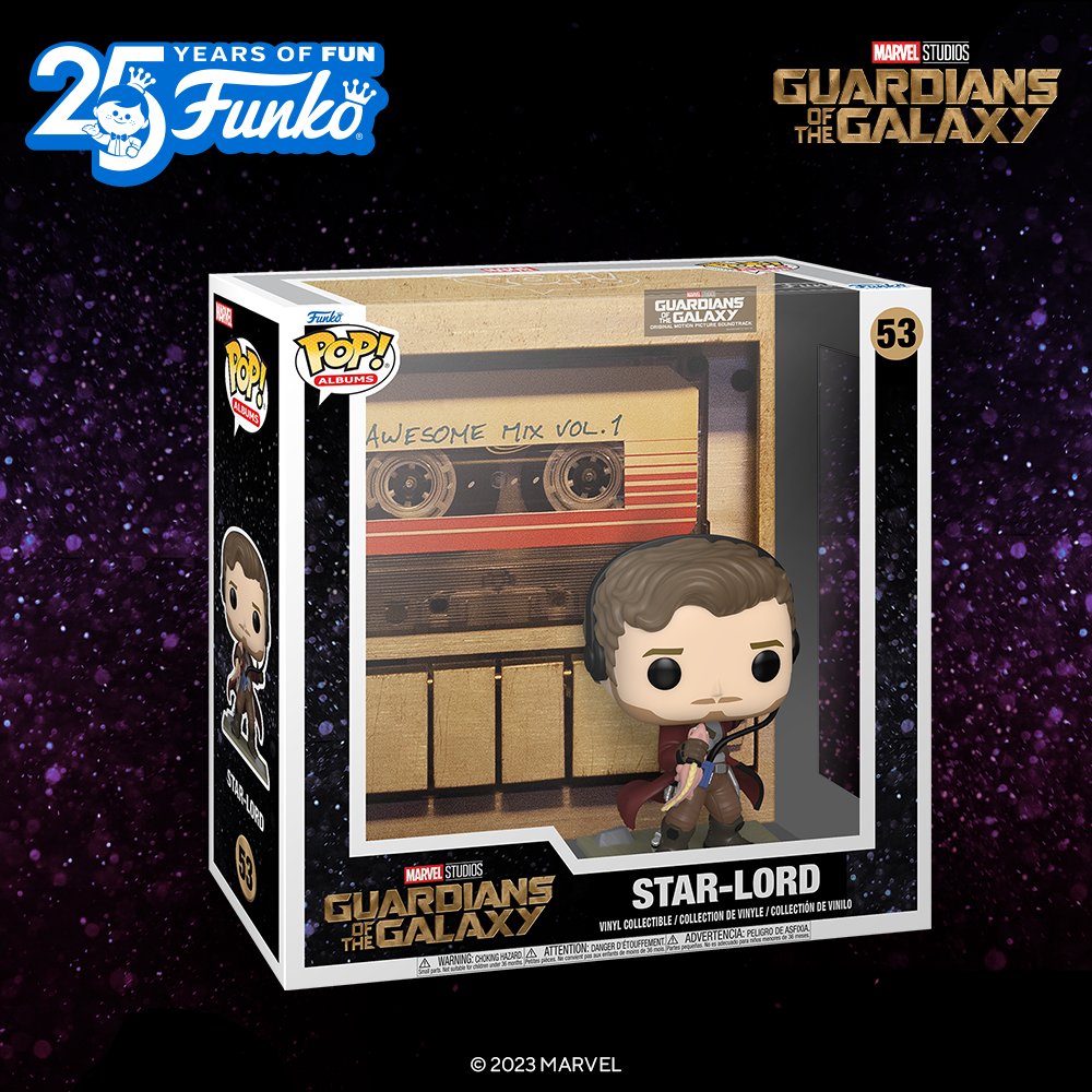 Funko POP Guardians of the Galaxy: Star Lord 