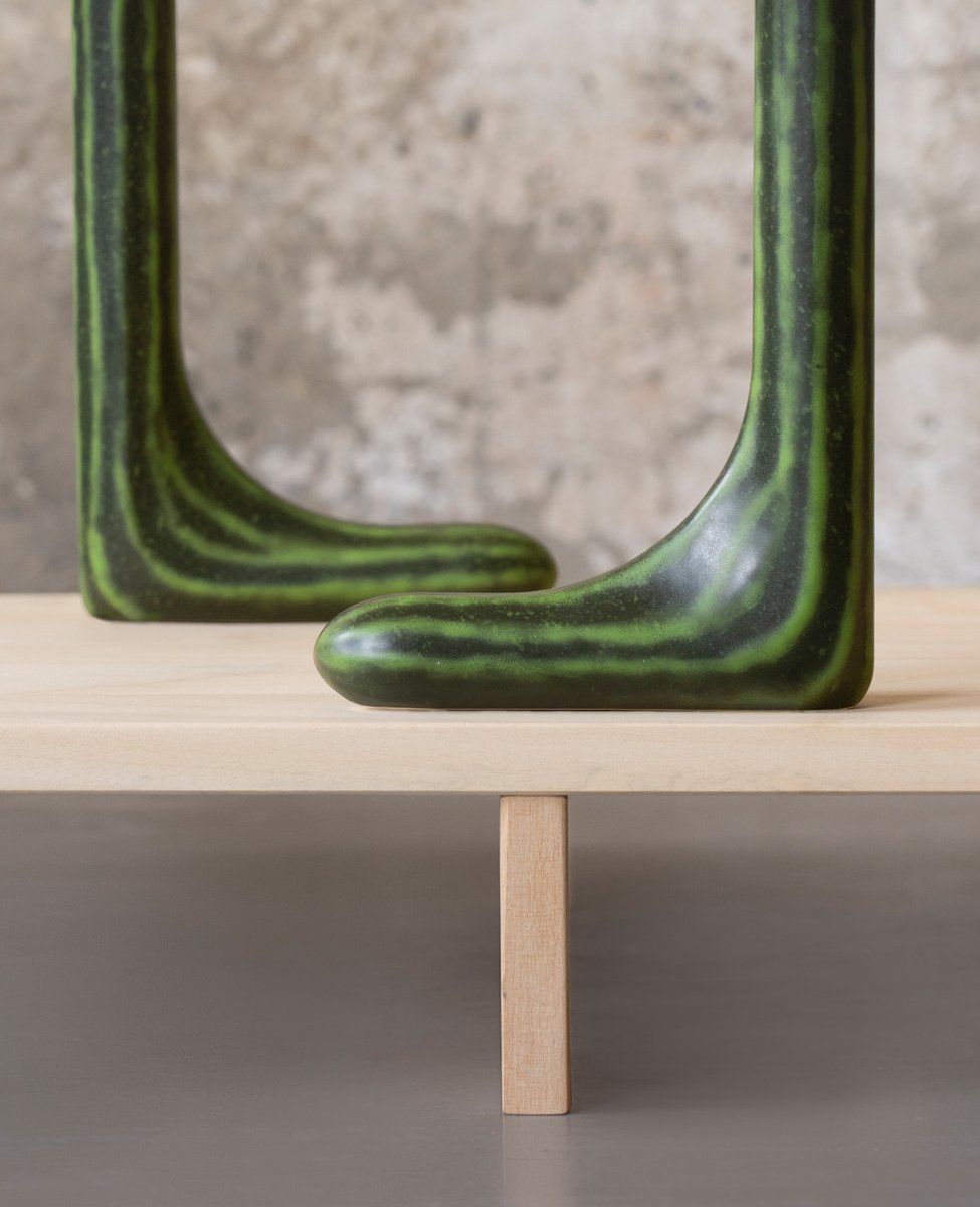 Robert Stadler, LOL, 48L x 194W x 84H cm, Wood and glazed ceramic hand painted in Italy
_
#carwangallery #robertstadler #OMGGMO #design #collectibledesign #MDW2023 #bitossi #functionalart
📷 Filippo Telaro