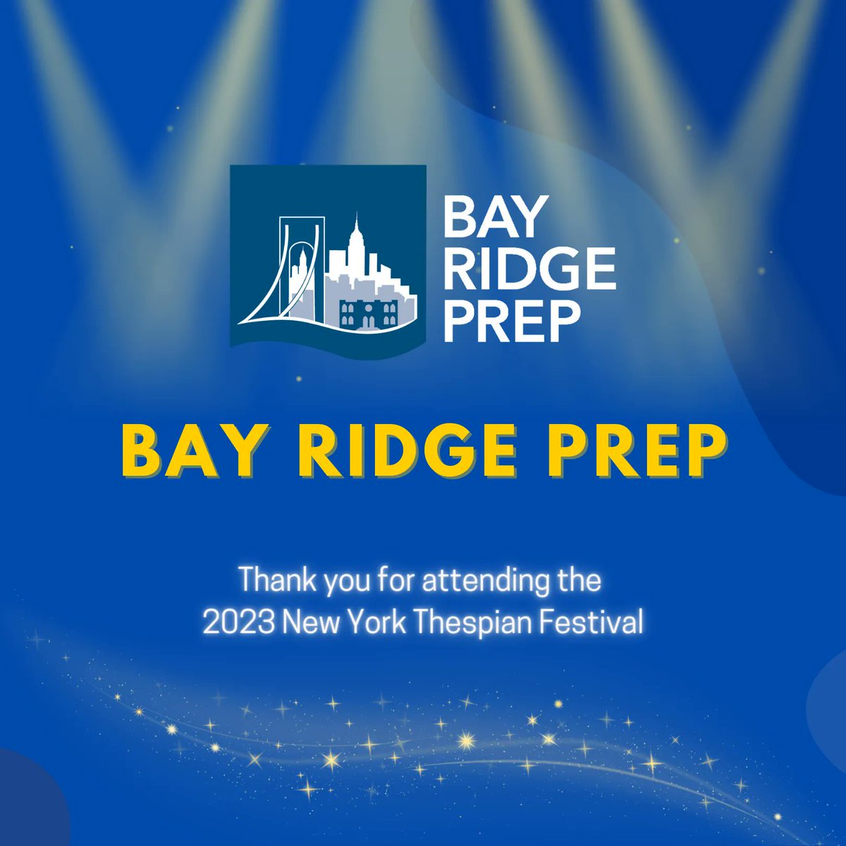 We are happy to have <a href="/bayridgeprep/">Bay Ridge Prep</a> join us at the 2023 New York Thespian Festival!! 🎭 🤩

#newyorkthespians #nythespians #thespiansociety #thespians #thespian #thespy #NYThespianFestival2023