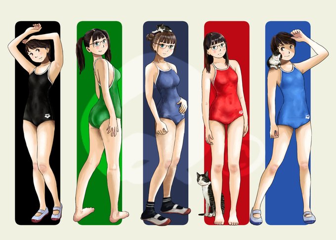 #再掲したらフォロワーが増えるらしい 
5色😱 