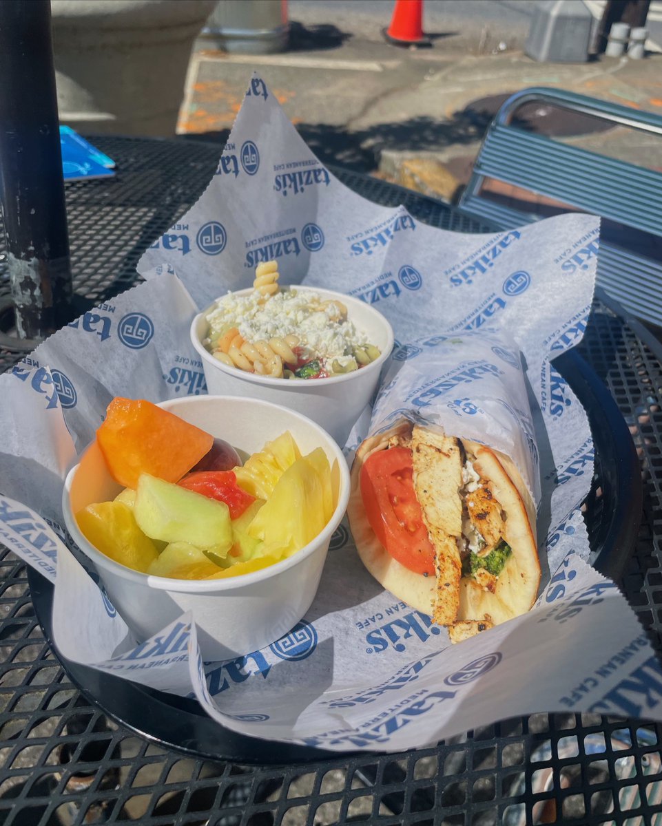 Happy hump day Taziki's fam 🐪! Don't forget to join us for studnet night tonight - enjoy 20% off when you show your student ID at the register 🤩🤩