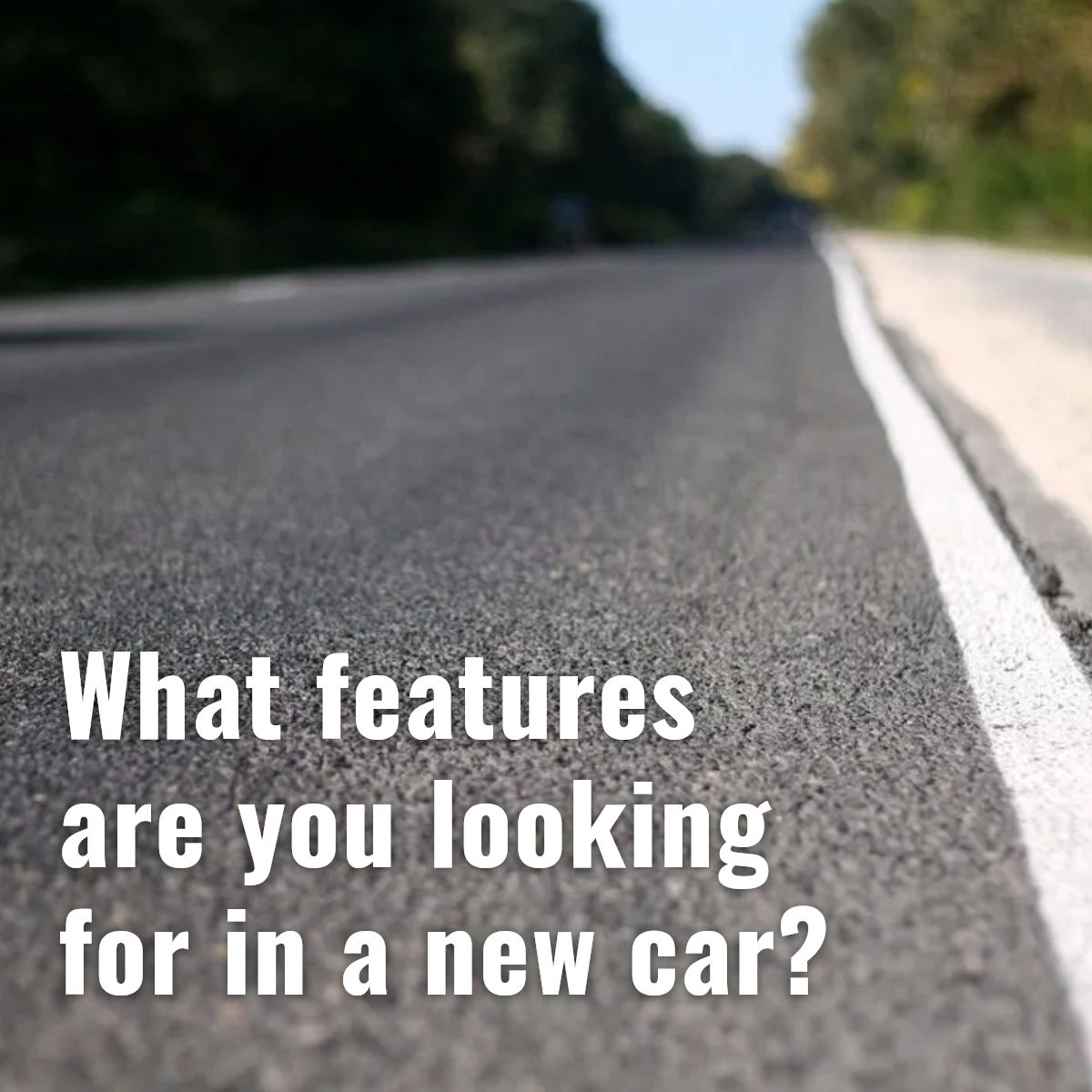 From the highest-quality backup camera to the vehicle with the best gas mileage, there are a lot of features that make each car unique. What items are top priority for you in your car search? #AdvancedAutoSales #DracutMA #DracutAuto #CarDealership