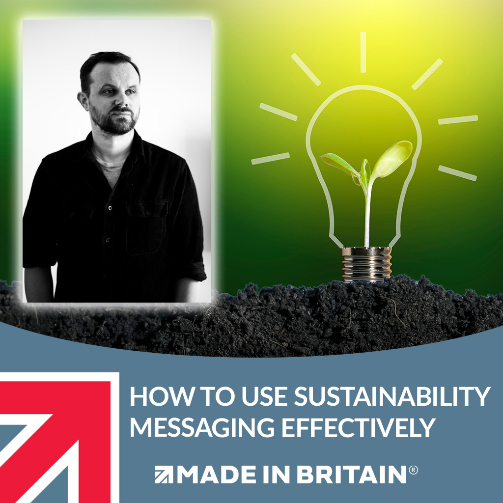 Join us on April 28th, for a #MadeinBritain webinar on how – and when – sustainability can most effectively be used in marketing activity, and when it’s best to leave alone.

Find out more and sign up here: lnkd.in/eeBzTVZR

#Sustainability