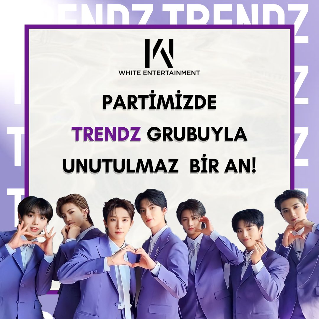 WhiteOrganisat's tweet photo. Muhteşem haberi paylaşmanın zamanı geldi! Trendz grubu, partimize canlı bağlantı yapacak! 30 Nisan Saat 15.00’te WHITE UP! Chapter 1: Spring K-Pop Party Fest’te gerçekleşecek. Hazır olun!
#springwithWE #kpopparti #springfest #weetkinlik #whiteentertainment #whiteup https://t.co/hqp487bp1J