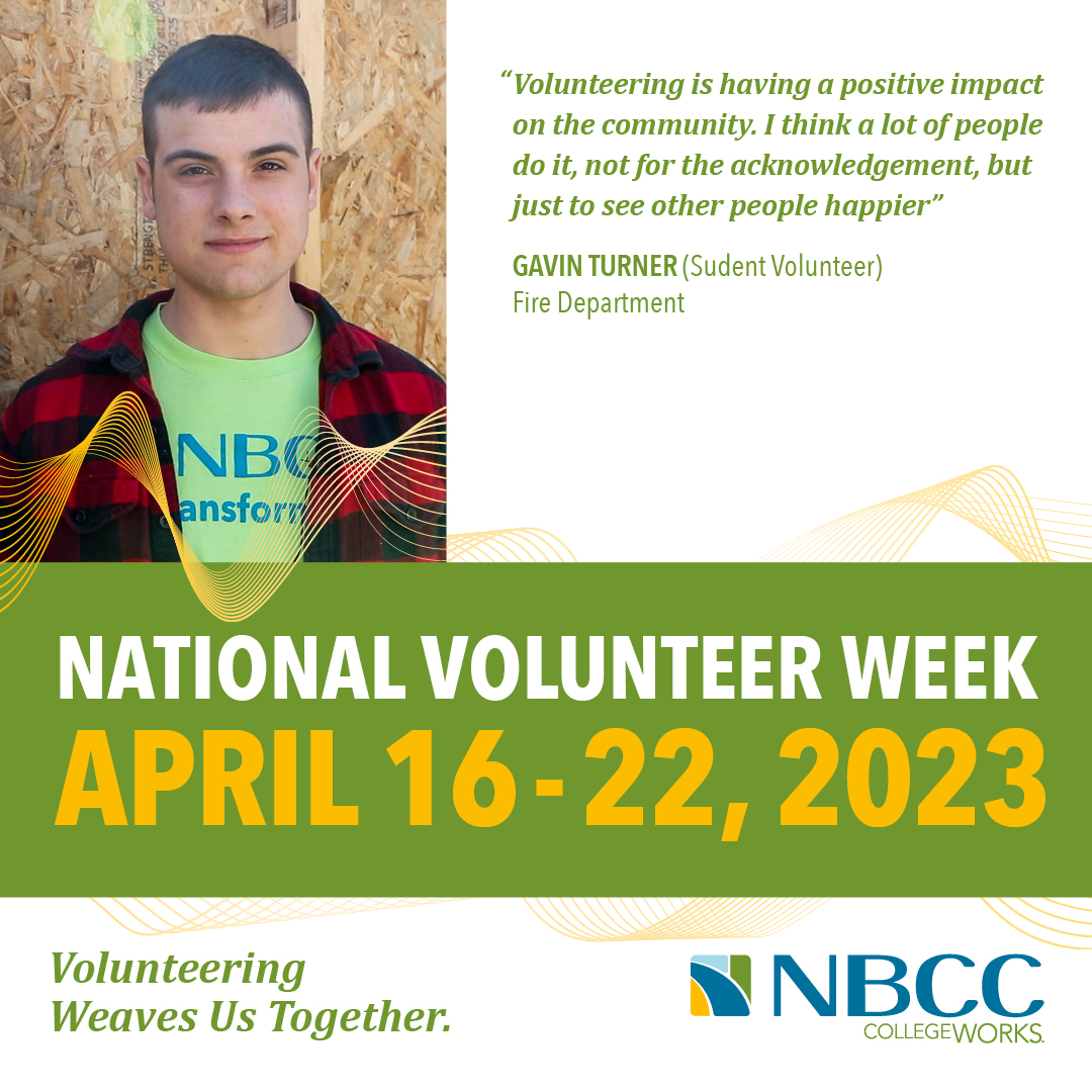 TransformNB's tweet photo. We’re continuing to celebrate #NVM2023 💚

A huge shoutout to all our extraordinary student volunteers at @myNBCC  who give their time and energy to #TransformNB! 👏 

Your dedication and hard work are truly appreciated! 🙌 https://t.co/1aCPrCv4aF