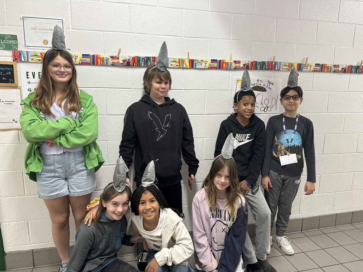 Thank you <a href="/SalemSharkTank/">Salem Middle School</a> for welcoming our 5th graders! It was a great trip!😃