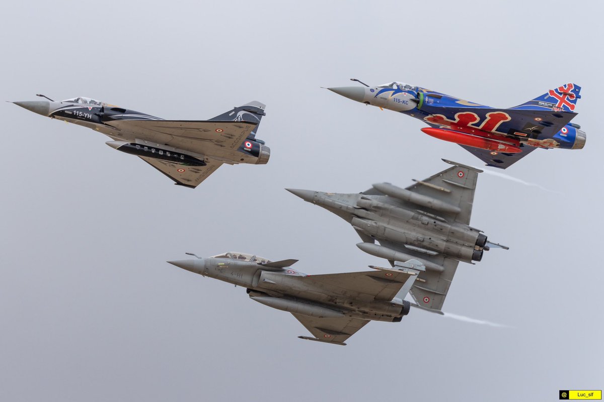 luc_slf31's tweet photo. @NATO_AIRCOM Sorry I can’t choose… Dassault Power ! https://t.co/8qPwXVk96r