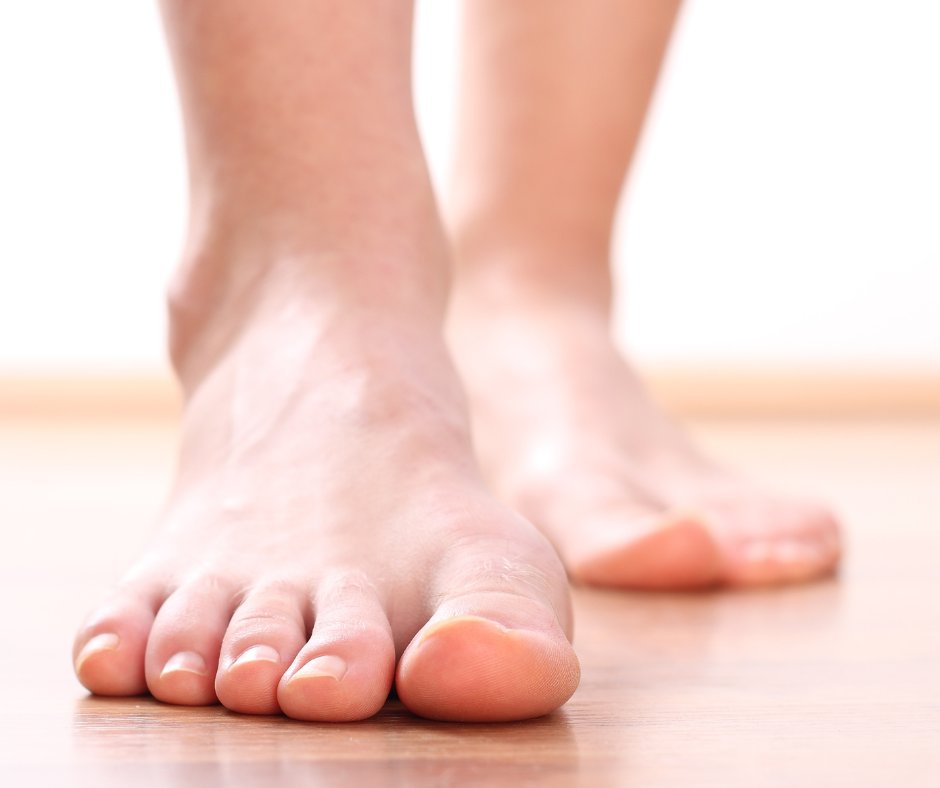 Desert_Pod_Med's tweet photo. Don't take your feet for granted! In honor of National Foot Health Awareness Month, let's finally put our feet first! Our blog this week offers some tips to help you take care of your feet: https://t.co/bvyaeIpfS9 https://t.co/4sKm76ZmCu