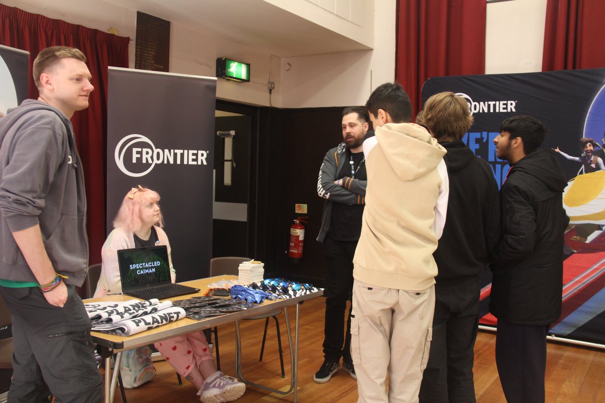 Hills Road RoboCon tweet media