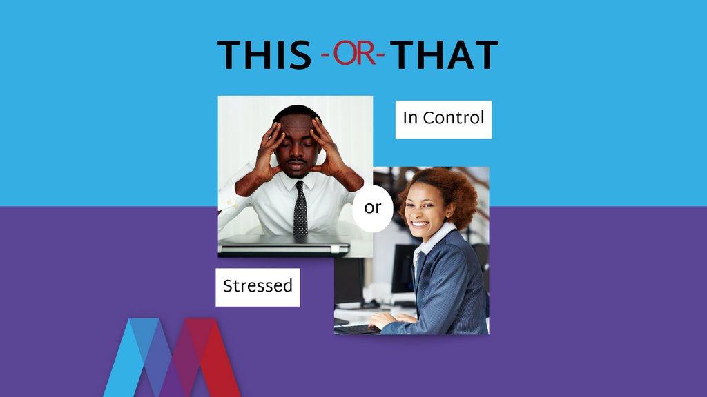 If you feel stressed at work, the problem may not be your job but how you think about it. 
⁠
Our mindset can impact our stress levels and even our confidence. 

Develop new thoughts allowing you to feel more positive and centered every day. ⁠
⁠
Want help? Let's talk!