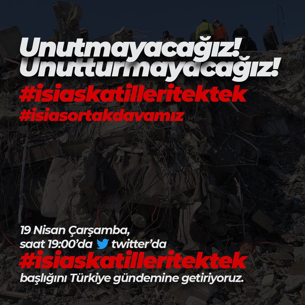 Huseyinkoroglu's tweet photo. #isiaskatilleritektek ADALET’e ve VİCDAN’lara hesap verecek⁉️ #isiasortakdavamız https://t.co/28dyn9LrWd