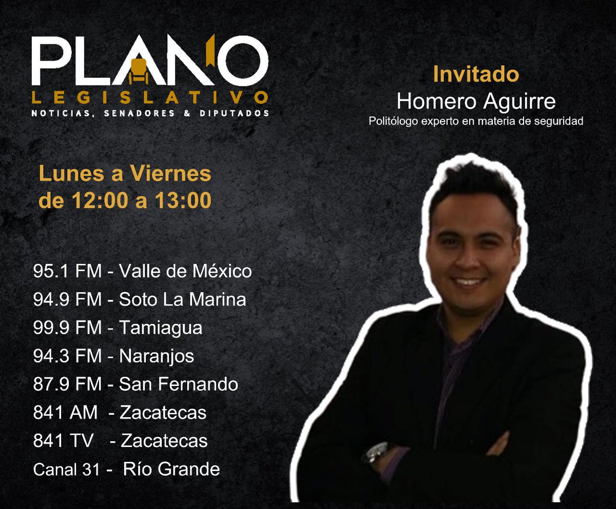 Nos escuchamos hoy  a las 12 en <a href="/PlanoLegislativ/">Plano Legislativo 🎙</a>