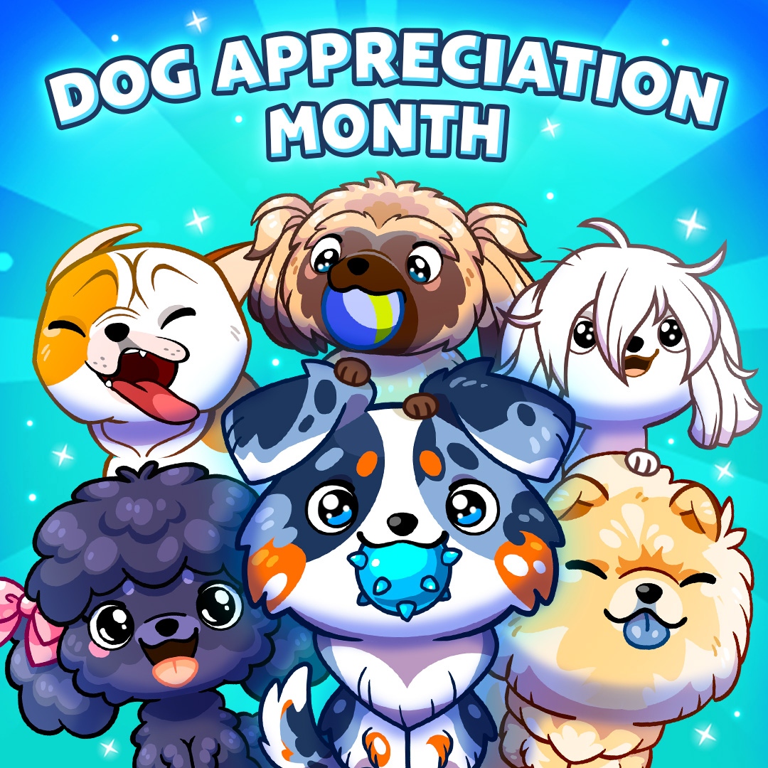 🐶🐾It's Dog Appreciation Month!🐾🐶 Let's celebrate all dogs with lots of love and encourage adoption 💝

#ilovedoggame #dogs #dog #doggame #dogsofinstagram #happy #cuteanimal #puppy #doglover #cutedog #dogappreciationmonth #adoption #adopt #doglife #pet #instadog #doglovers