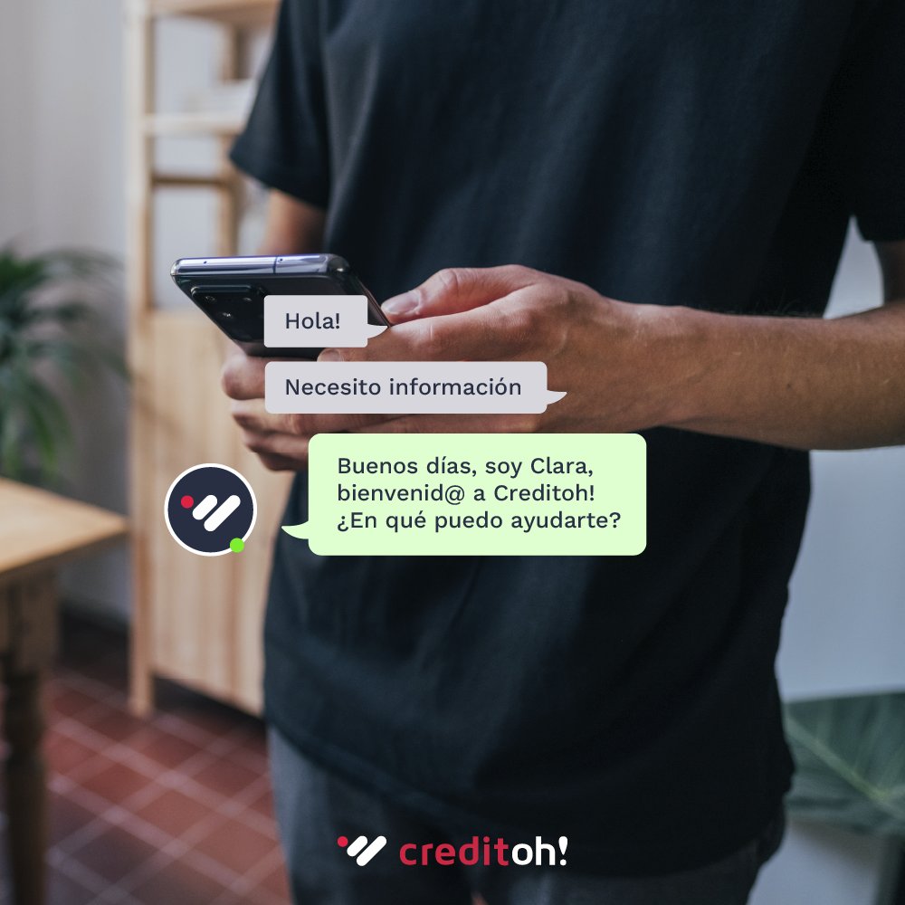 En Creditoh te lo ponemos fácil. Te ayudamos a encontrar la mejor opción de financiación para la compra de tu vivienda.
👉 creditoh.com/solicita-estud…

#creditoh #asesorhipotecario #asesorfinanciero #brokerhipotecario #hipoteca100 #hipoteca