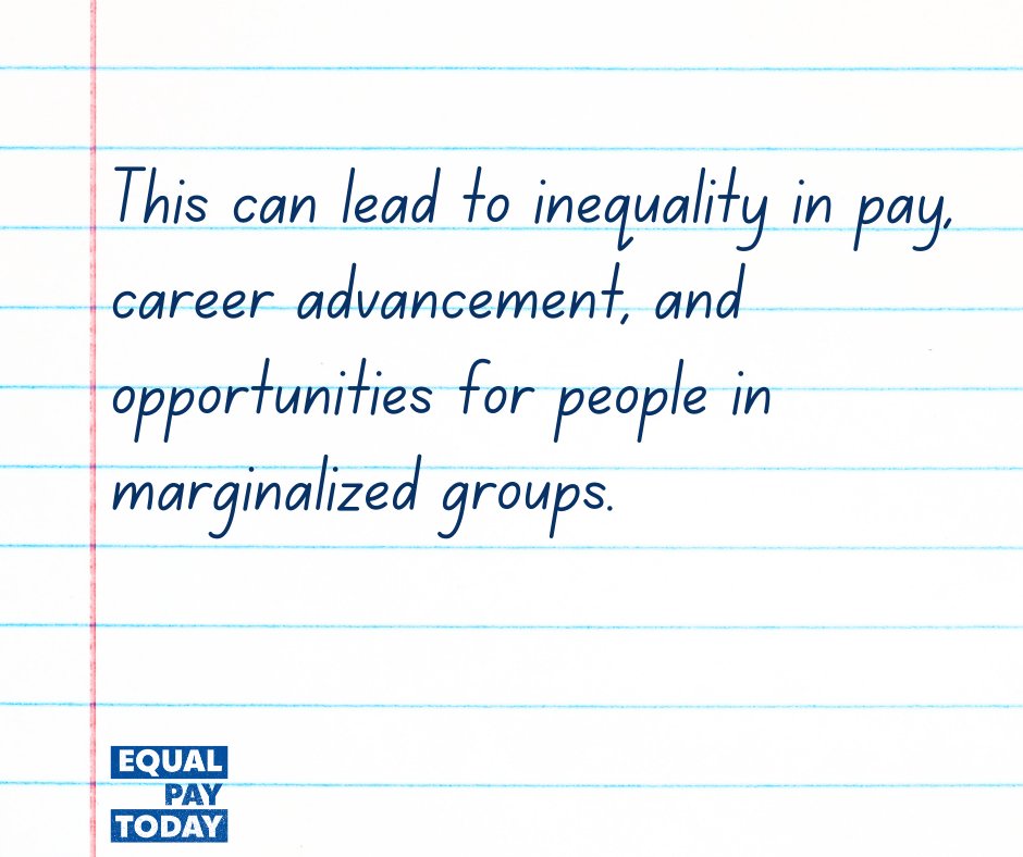 EqualPay2dayOrg's tweet photo. #WednesdayWisdom with Equal Pay Today! We will be breaking down language every week so you can learn to fight for #EqualPay.
#LearnwithEPT #occupationalsegregation #EqualPayEqualWork https://t.co/GwlpFZCPVm