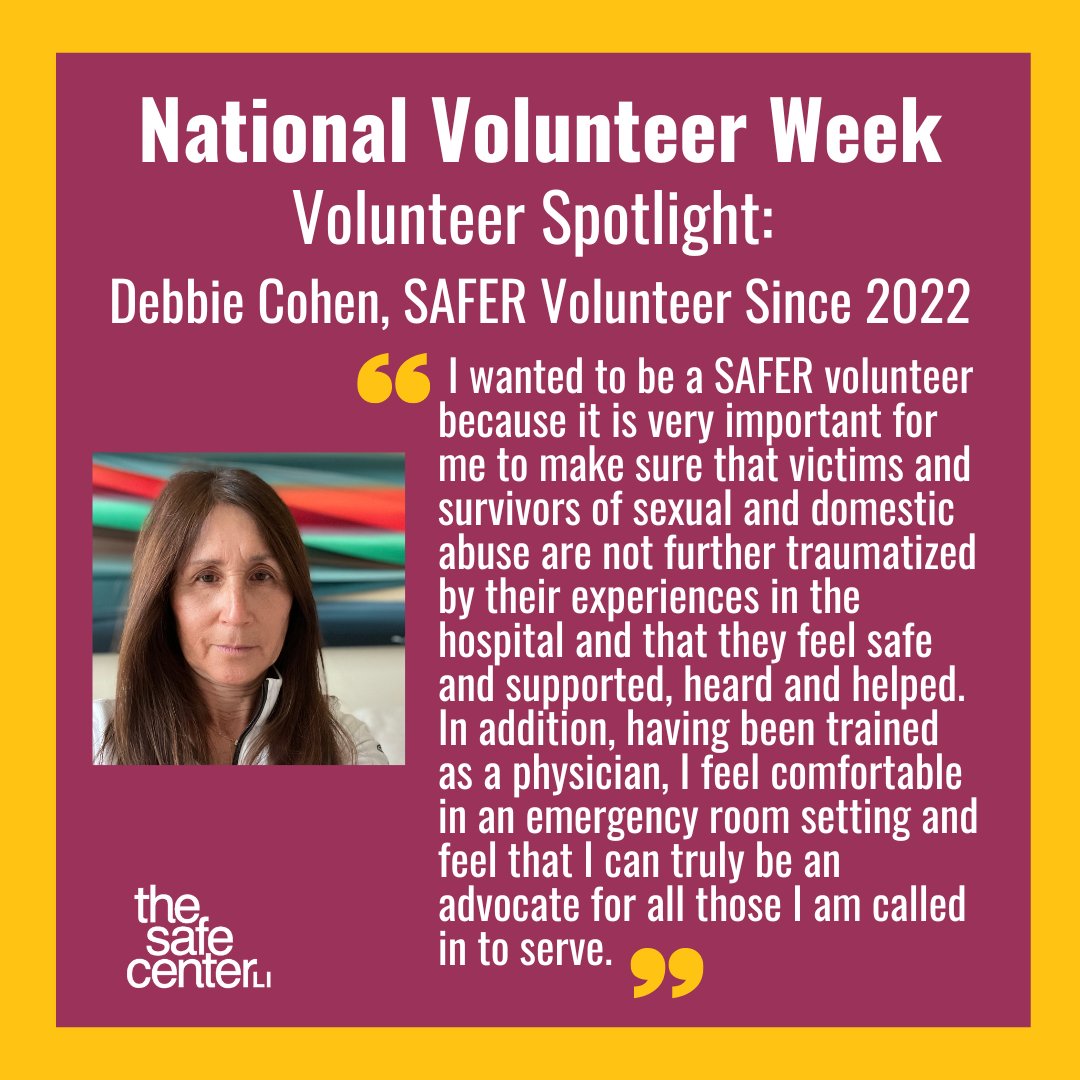 The Safe Center tweet media