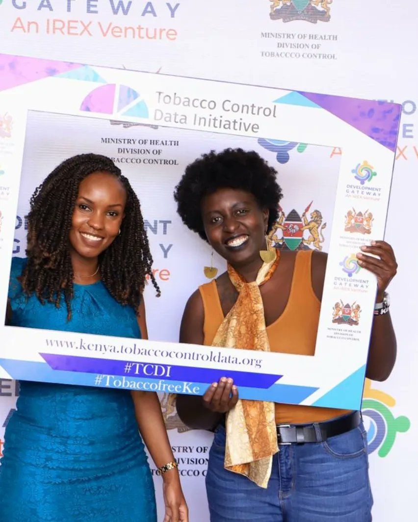 Elishifa's tweet photo. The Tobacco Control Data Initiative #TCDI launch,
This is  a significant step towards reducing tobacco use and its related health impacts.  For more #SareMadree @GhettoRadio895
 Saturday 11-1pm
#TobaccoControlData #TCDI
#tobaccofreekenya https://t.co/7Eoz7GI6WI