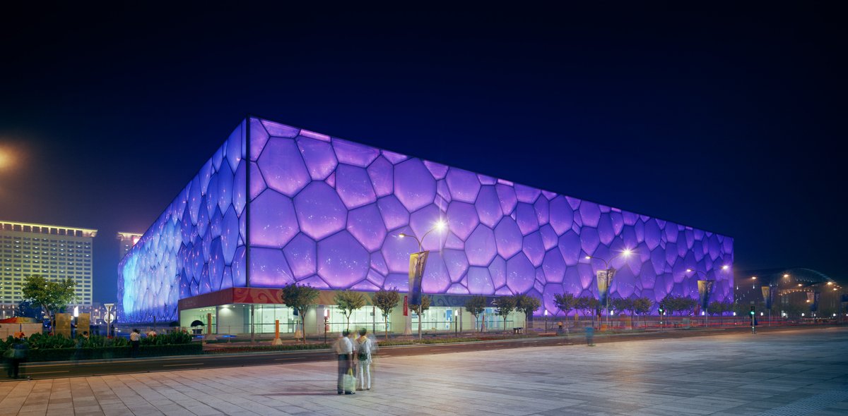 Meet Karo, our HR Manager. “My favorite project is the Swimming Center in Beijing. As a former swimmer, I was fascinated by the design of this building at the 2008 Olympics. I still have special memories of this sporting event.”

#VectorFoiltec #Texlon #ETFE #meetourteam