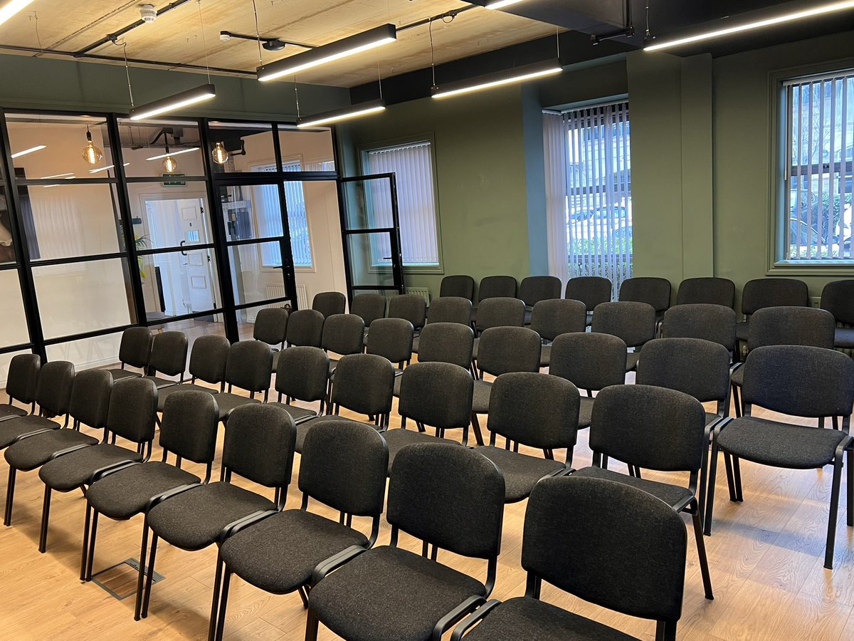 And we’re live… the new seminar room at <a href="/TheAscotGroup/">The Ascot Group</a> is almost ready to welcome clients and our various teams to learn, develop and improve.