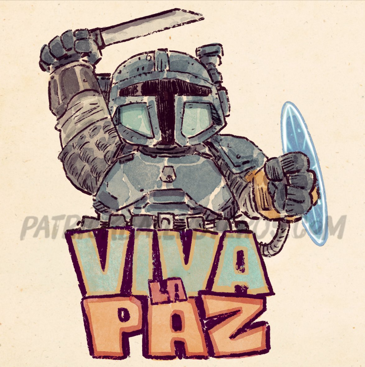 PatrickBallest's tweet photo. This immediately came to mind after watching the episode. It was soo good.
Now time to finish off Season 3!
#pazvizsla #patrickballesteros #mandalorian https://t.co/8b0CLT47l6
