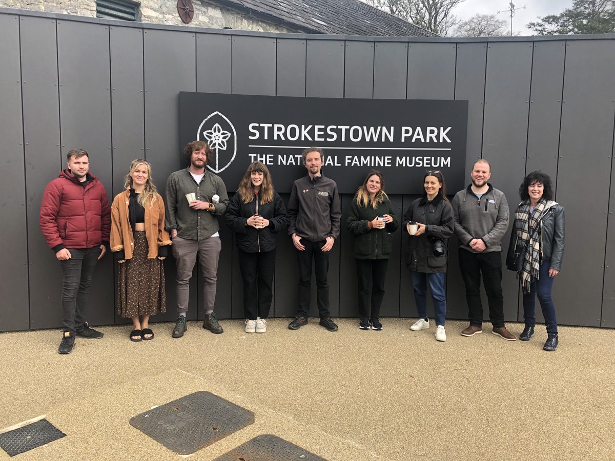 janefstokes's tweet photo. Great to be able to showcase some of gems of ⁦@HeartlandsIRL⁩ to a group of GB influencers highlighting how easy it is to get to from GB ⁦@strokestownpark⁩ ⁦@ElecBikeTrails⁩ ⁦@SHEDDISTILLERY⁩ #Adventure Gently ⁦@Failte_Ireland⁩ https://t.co/x2nSfypqwc