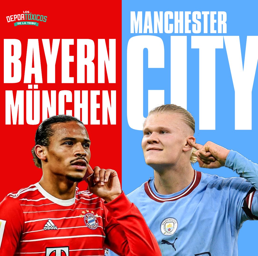 Hoy en #MiércolesDeChampions, el Bayern intentará remontar 3 goles contra el temible Manchester City de Haaland y compañía.

¿Tiene posibilidades?  Lo sabremos hoy desde la 1 p.m.

Al ganador ya lo espera el Real Madrid en semifinales.