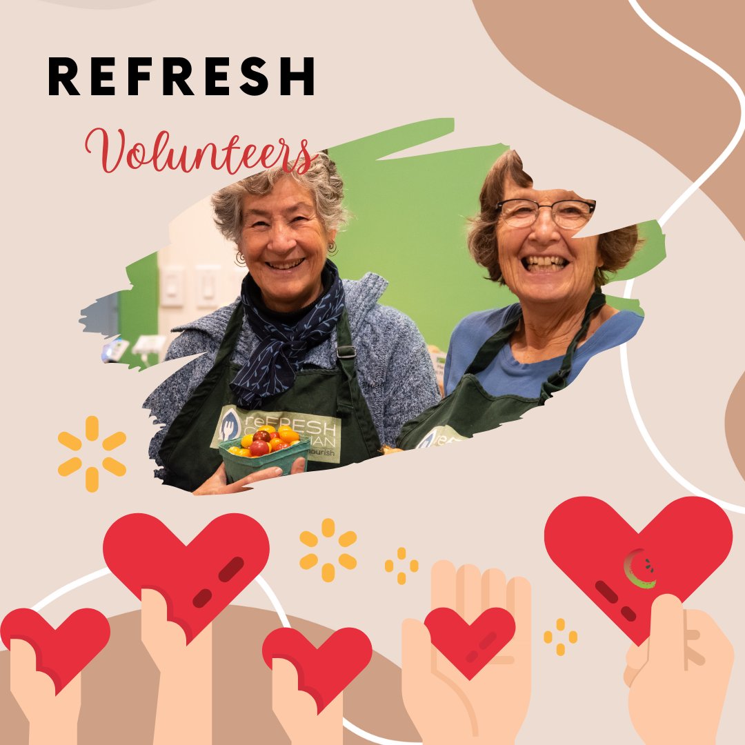 cowgreencom's tweet photo. "Volunteers don't get paid, not because they're worthless, but because they're priceless."
Sherry Anderson

Every day reFRESH Food Revocery repurposes thousands of pounds of produce. We couldn't do this without the hard work of our volunteers.

#weloveourvolunteers https://t.co/e4fuALo9xP
