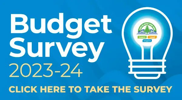 📢 The budget survey is closing on Friday! 📢 

Gathering feedback from families, students, community members and other groups help us develop #GrandErie's 2023-24 budget. Learn more and fill out the survey here: buff.ly/3ooqCj6