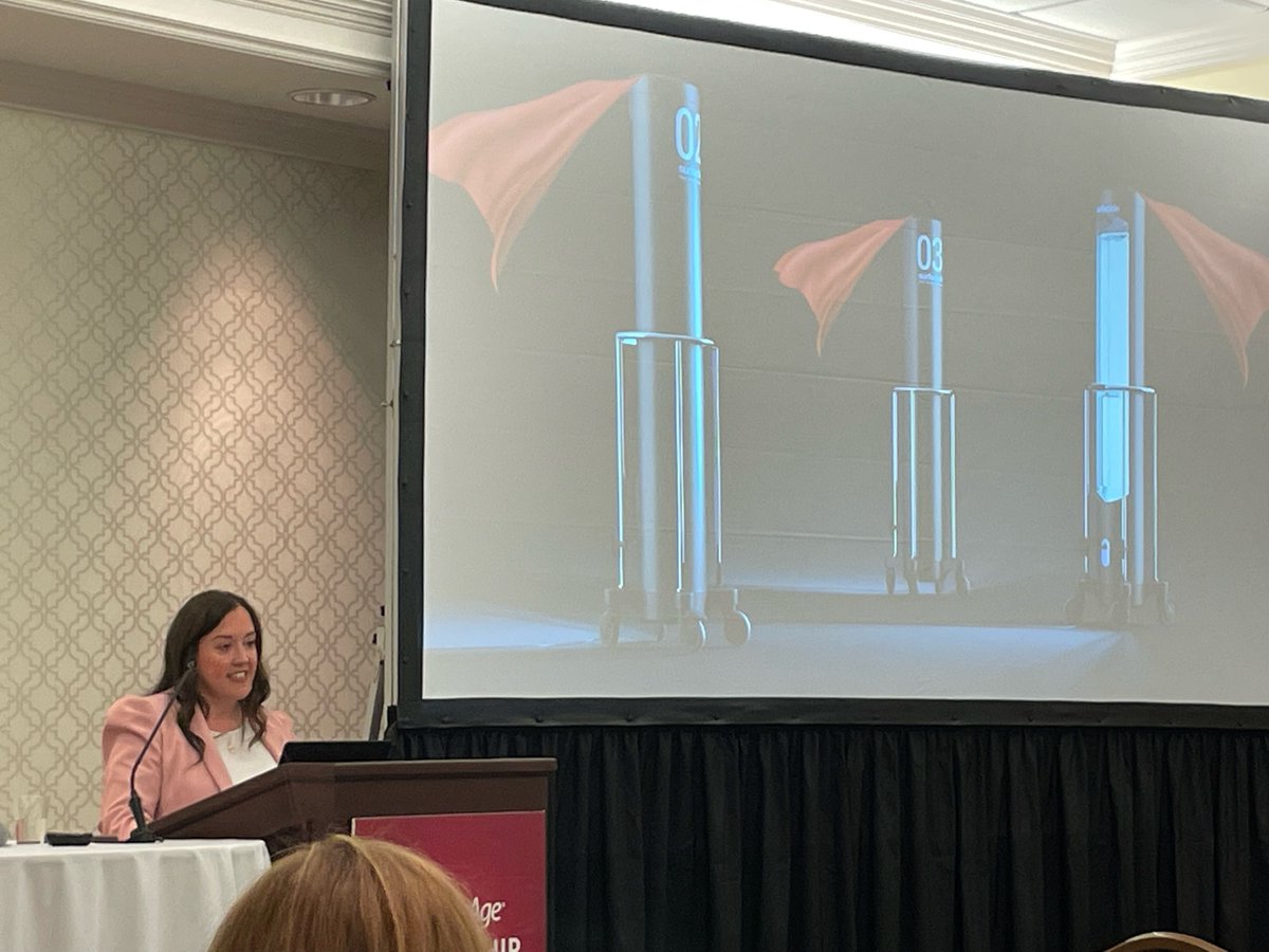 SurfacideUVC's tweet photo. Big shoutout to one of customers for an outstanding presentation on how Surfacide has made a positive impact in their continuing care retirement community. Thank you for sharing your story!
#LeadingAge23 #uvcdisinfection #hellohelios https://t.co/b74YZVERmI