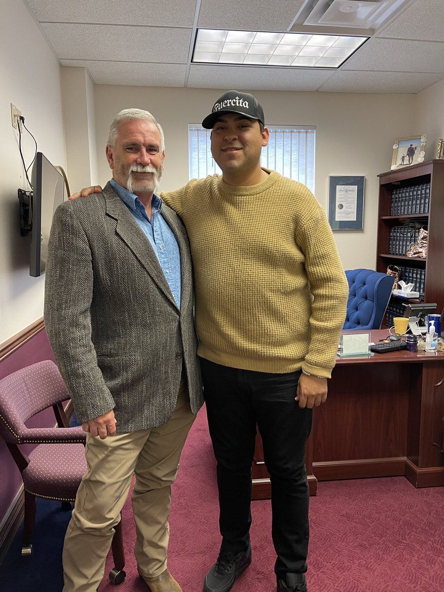 Yesterday was Immigrant and Refugee Lobby Day.  I had the honor of meeting with a couple of people who came because of the hard work of <a href="/NVImmigrants/">Nevada Immigrant Coalition</a>, <a href="/PLANevada/">PLAN</a>, <a href="/maketheroadnv/">Make The Road NV 🦋</a>, and all the other organizations that put together this important day at the #NVLeg!
