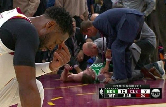 The only thing Dwyane Wade will be remembered for as a Cavalier