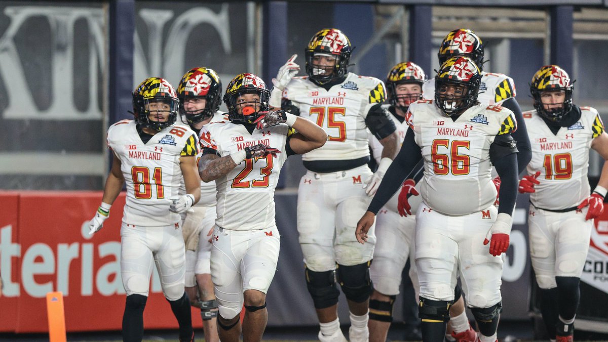 MylesHamilton00's tweet photo. I will be at the University of Maryland this Saturday!! @TerpRecruiting @GunterBrewer https://t.co/GNfIVh1SA9