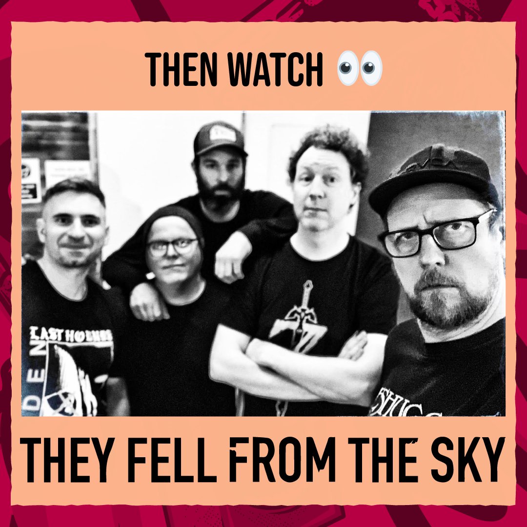 TeddyRocksFest's tweet photo. Did somebody say super group?! They Fell From The Sky #jointhefight this year! Formed by members of both Bullet For My Valentine AND Hundred Reasons this is one we're expected to go OFF at #TRF23 https://t.co/NNNeegFfeb