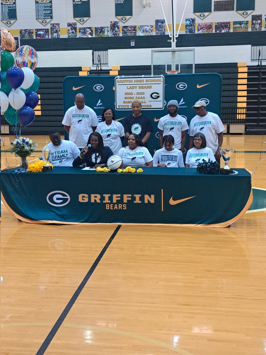 Congratulations to <a href="/ballleeerrZ/">Zy Thompson</a> on her signing to Pensecola State. #legend_of_da_G