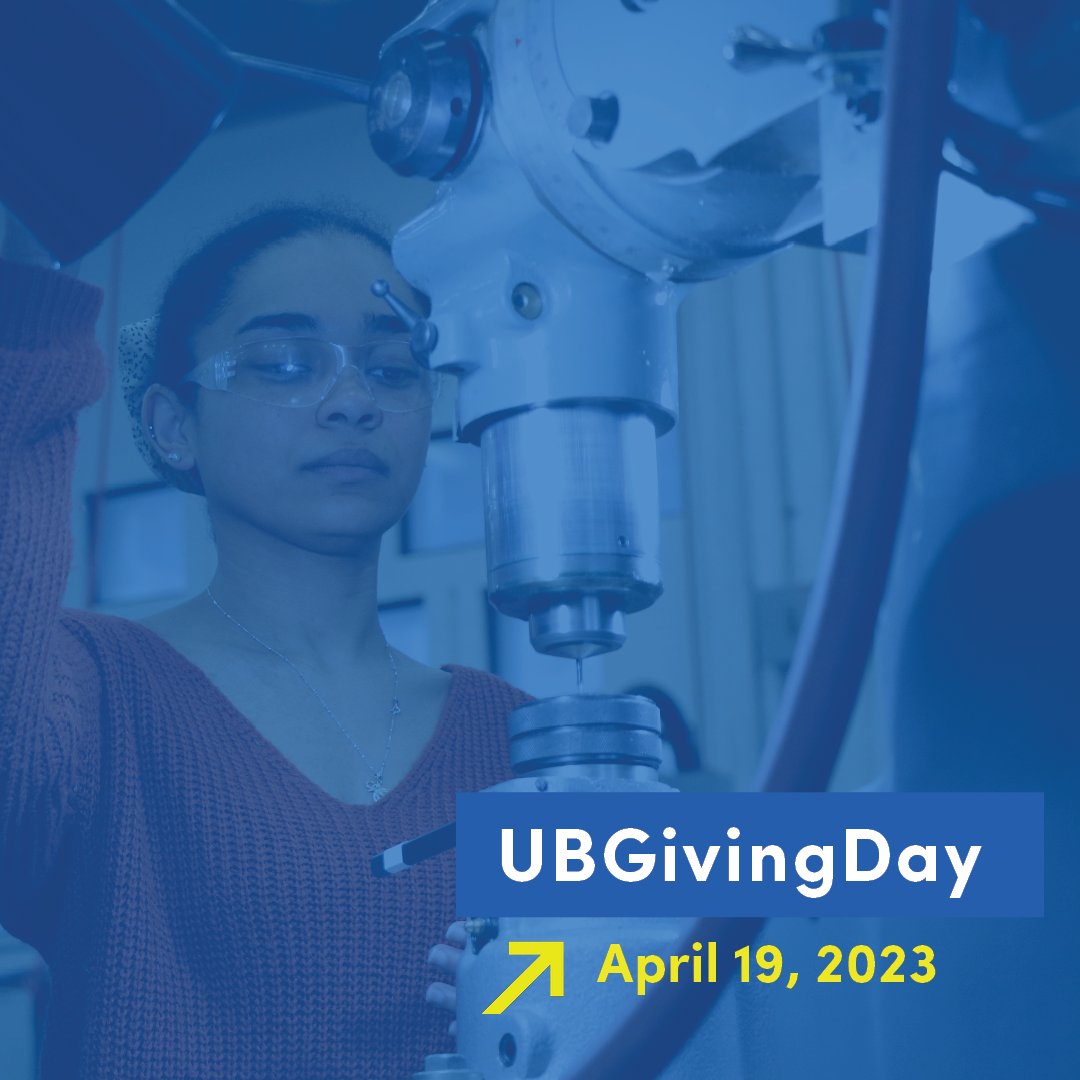 UBengineering's tweet photo. Support #UBSEAS on #UBGivingDay!! This year, many of our departments have matches or challenges, or you can choose to support any of our Departments, or SEAS.
Support us here: https://t.co/BExE7isNBE
#UBuffalo #UBBME #UBCBE #UBCSE #UBISE #UBMAE #UBCSEE #UBDEE #UBEE #UBMDI https://t.co/RuMC78Gnsw