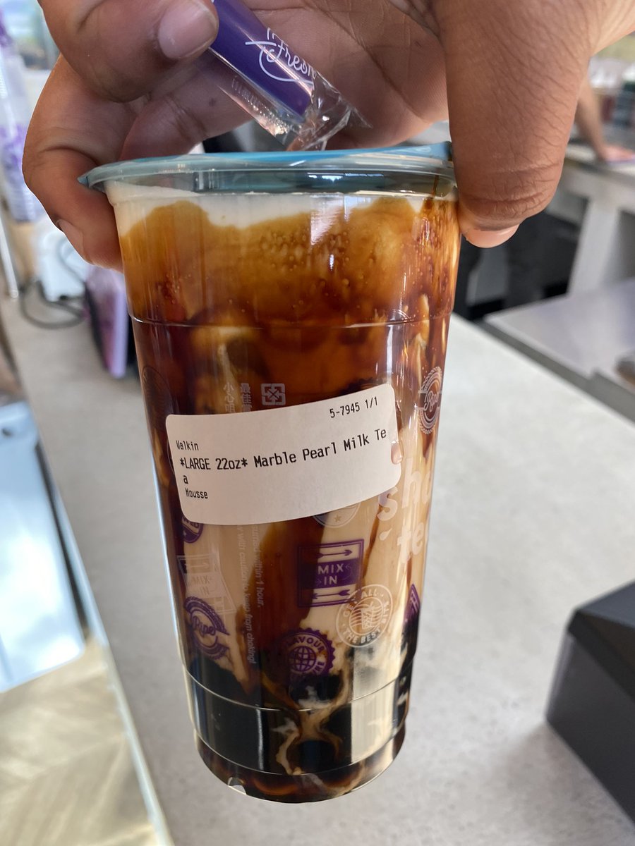 Don’t forget to head to ChaTime to get a refreshing drink! I got the brown sugar milk tea with mousse on top🧋just mention BSU when you order to receive 10% off***