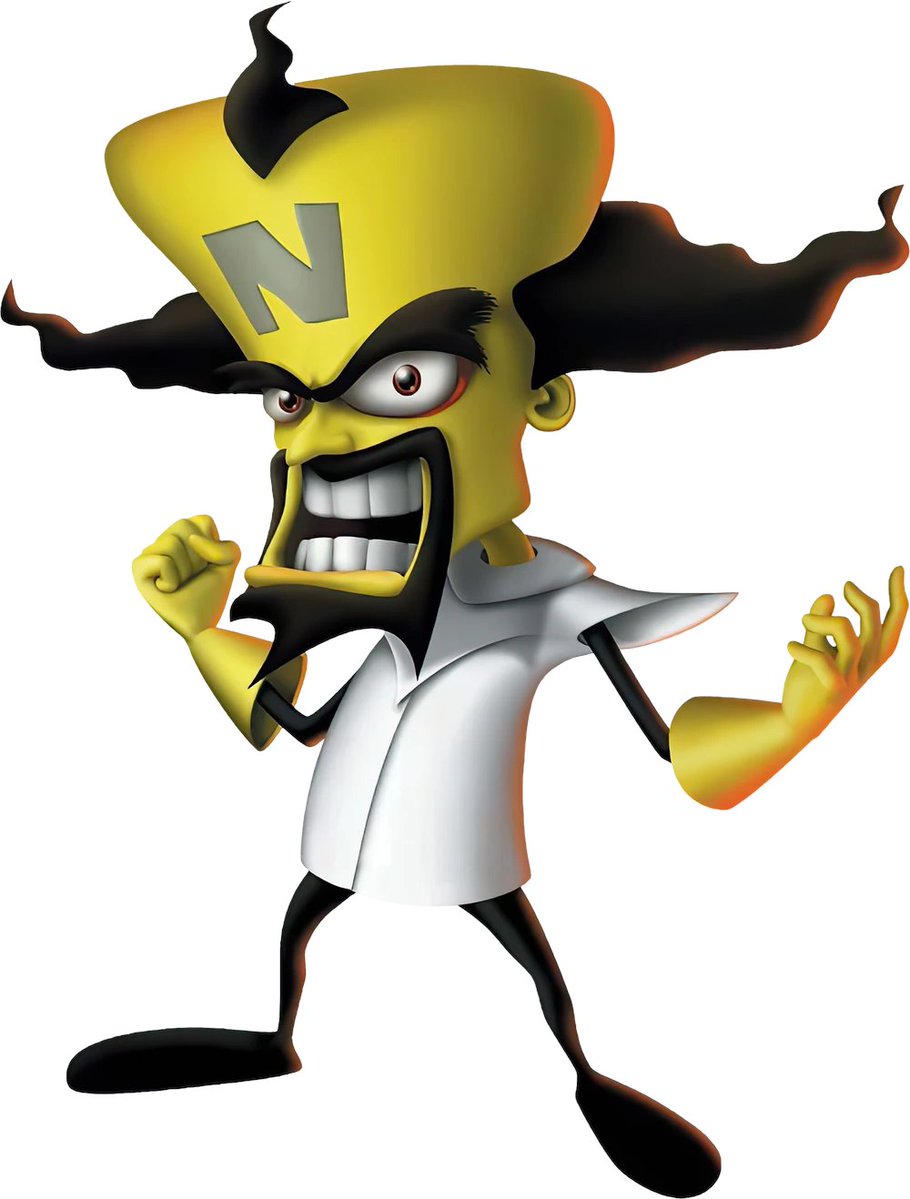 Universal_Char's tweet photo. Today’s Universal Character of the Day is Doctor Neo Cortex from Crash Bandicoot
#UniversalOfTheDay #CrashBandicoot #NaughtyDog #UniversalInteractive #PlayStation #SonyInteractiveEntertainment #Activision https://t.co/MFQiADhcb4