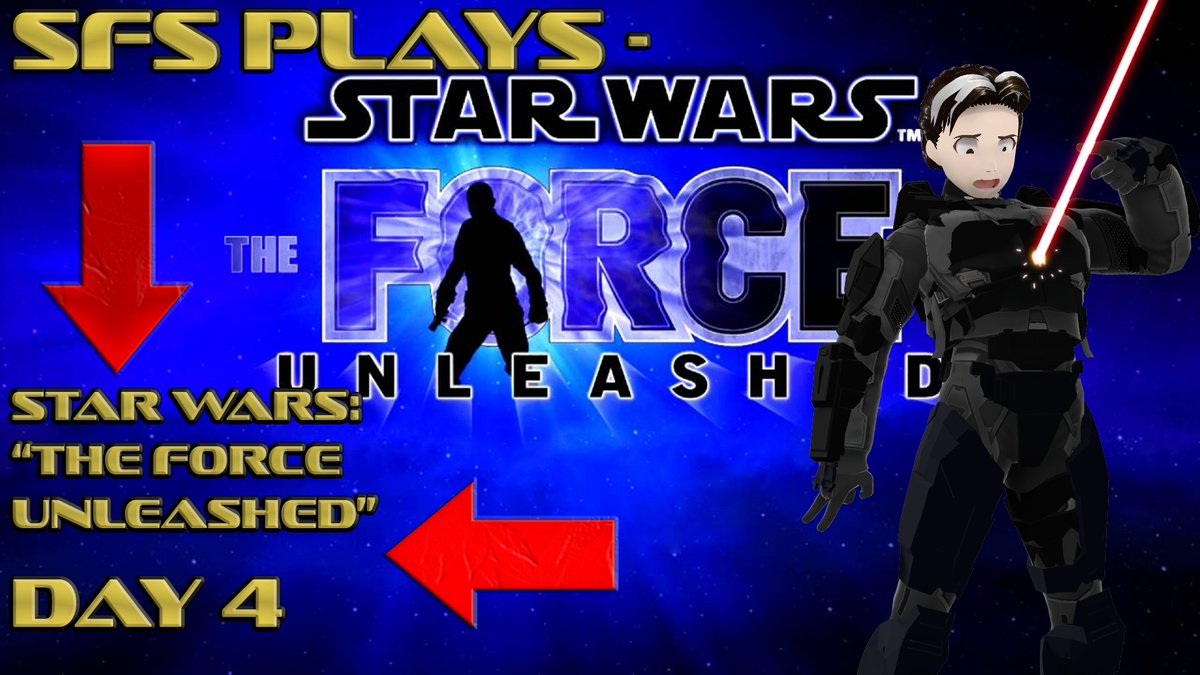 SentrySpartan's tweet photo. GOING LIVE IN AROUND 10-15 MINUTES. Drop on in as my steady march towards completion of Star Wars: The Force Unleashed continues! After Felucia's quick victory, I can't see how anything could possibly go wrong...
#Vtubers #ENVtuber #StarWars #SWTFU https://t.co/AyxEMeBqOw
